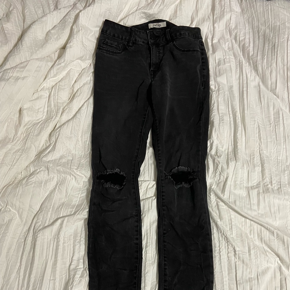 Refuge Ripped Skinny Jeans